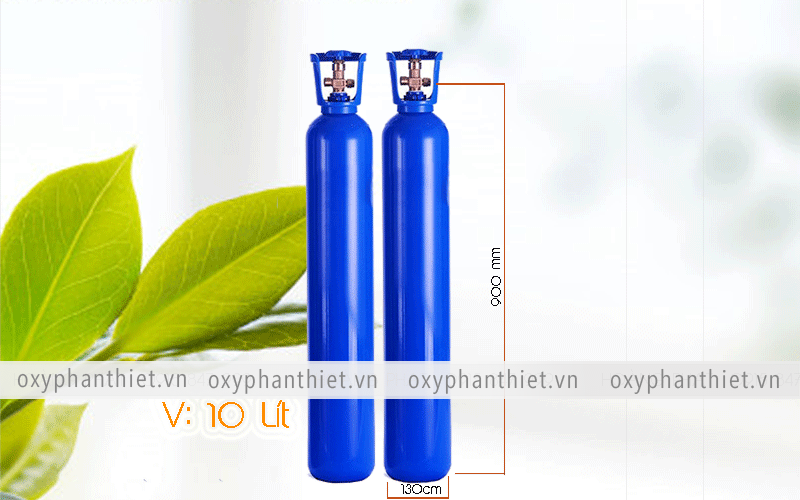 Bình Oxy Y Tế 10 Lít