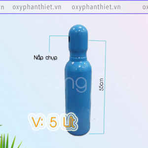 bình oxy y tế 5 lít