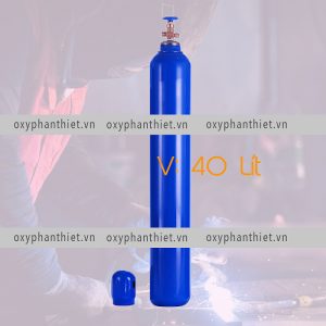 bình oxy 40 lít phan thiết