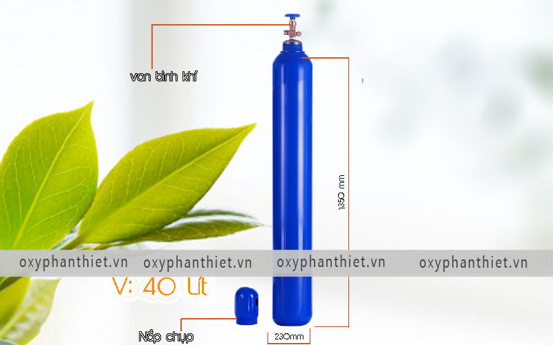 Bình Oxy Y Tế 40 lít