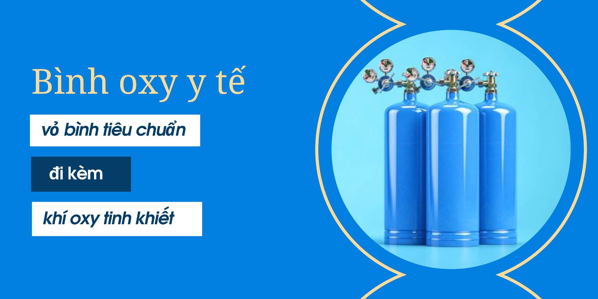 bình oxy y tế